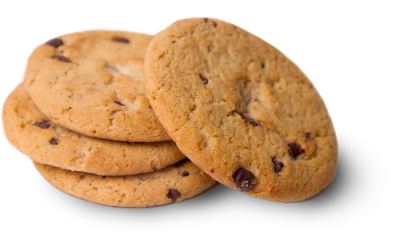 This website uses cookies [photograph, cut-out]