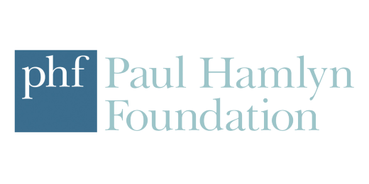 Paul Hamlyn Foundation (PHF) [logo]