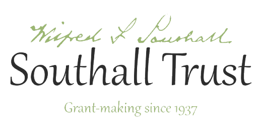 Supported by Southall Trust [logo]