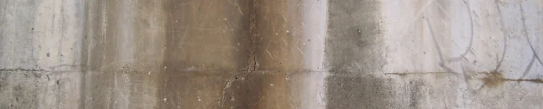 Photograph: A concrete wall