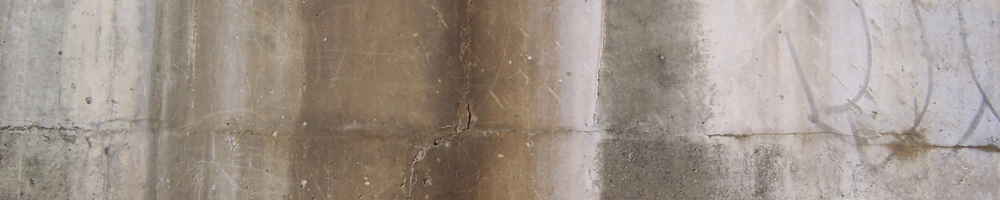 Photograph: A concrete wall