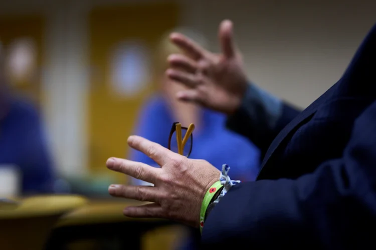 The Guardian Charity Appeal (photograph by Christopher Thomond)